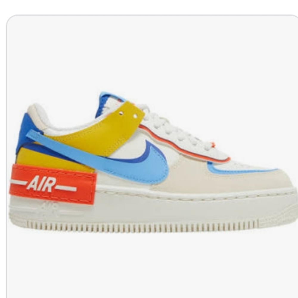 Nike air force 1 shadow sail multi